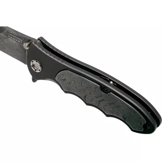Ніж Boker Leopard-Damascus III Collection, фото , изображение 7